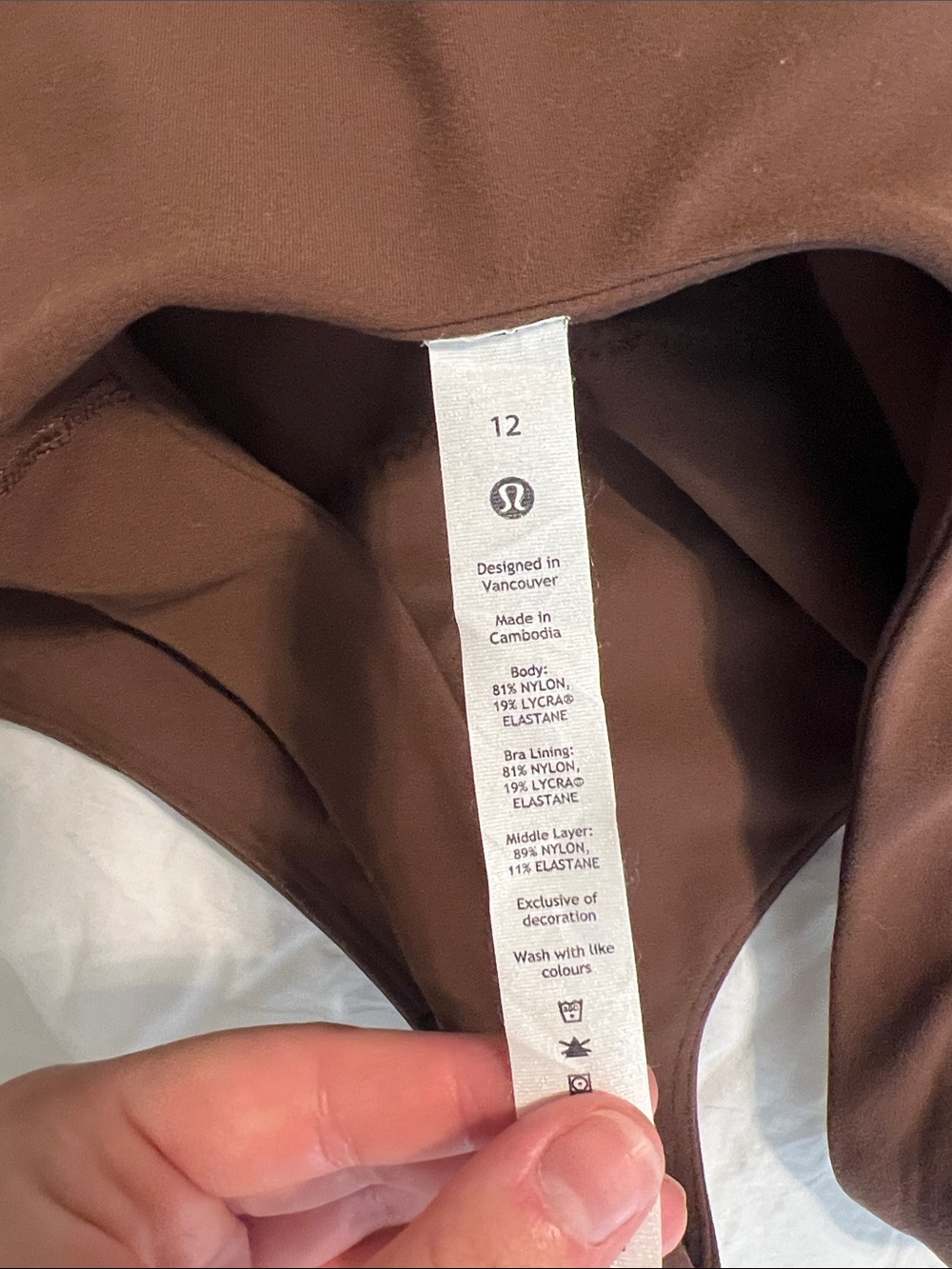 Lululemon Align High Neck Tank - Java - Picture 3 of 5